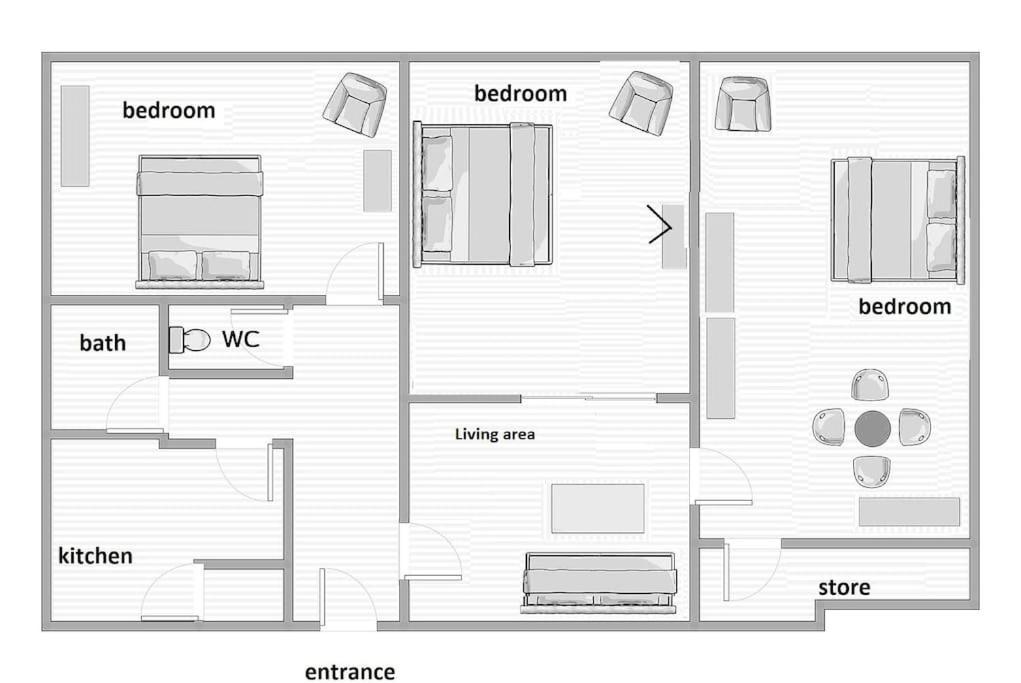 3 Bdr - Center Artistic - 115 M2 Sofia